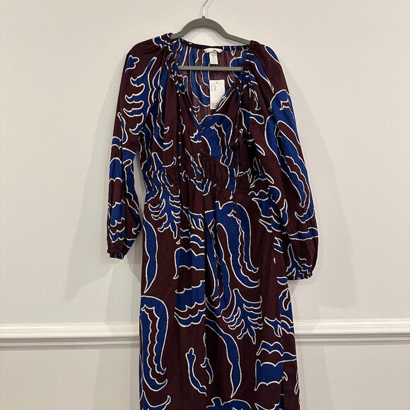 NWT H&M Maxi Dress Size Medium - Picture 3 of 6
